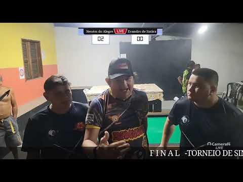 FINAIS - TORNEIO DE SINUCA 4X4 MADALENA CE