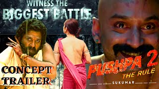 Pushpa 2 Trailer | Allu Arjun, Rashmika Mandanna | Sukumar | Pushpa 2 The Rule | Pushpa 2 Teaser