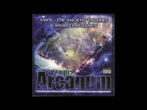 Amos The Ancient Prophet & Sinister Stricken – Grandis Arcanum (2010) [full album]