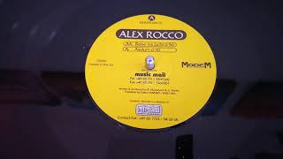 Alex Rocco ‎– Reise Ins Licht