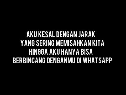 Fiersa besari celengan rindu lirik video pap lyrics