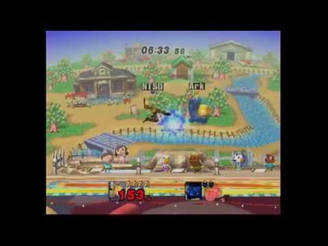 NaCl Apr 2017: Losers Finals - Ark (Ivysaur) vs Player-3 (ZSS)