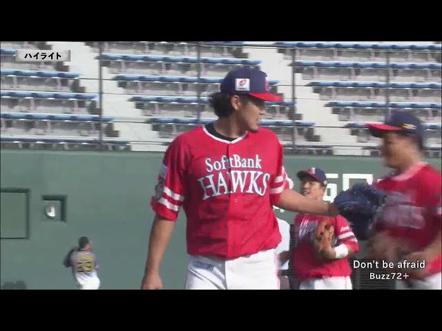 【ファーム】8/22 ホークス対タイガース ハイライト