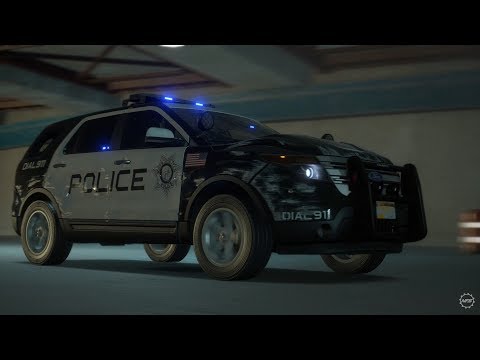 Need For Speed Payback - Skyhammer Mission with stolen Police Vehicles