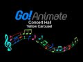 GoAnimate Concert Hall Yellow Carousel In G Major