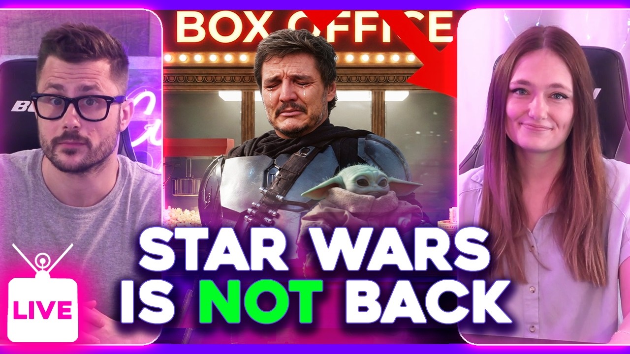 Mandalorian and Grogu Is Box Office MEH, THE ODYSSEY Fan Interest PLUMMETS | Ep. 1060