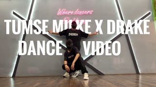 Tumse Milke Dilka Jo Haal  Drake  Dance Video  Dsk