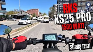 Rks Xs25 Pro Elektrikli Bisiklet / 1500 Watt Motor Gücü