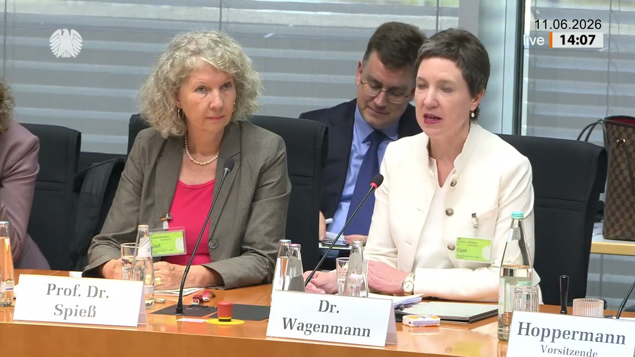 Dr. Susanne Wagenmann Corona Enquete-Kommission Arbeitswelt, soziale Sicherung und soziale Resilienz