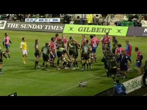 Montpellier red cards vs Saints