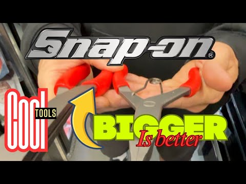 Snap On Handles Are Definitely Build Different. Have You Seen The New Style Comfort Grips Handles?`