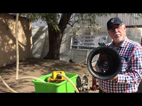 TERRABLAST™ Single Nozzle Dust Suppression Device - Mining with Martin