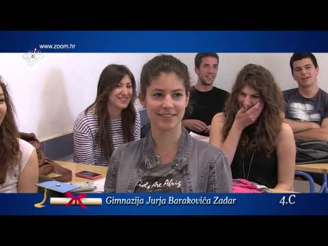 2013 GJB Zadar predstavljanje razreda - Maturalna zabava