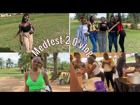 Medfest 2.0 vlog| come with me to medfest in unimed #unimed