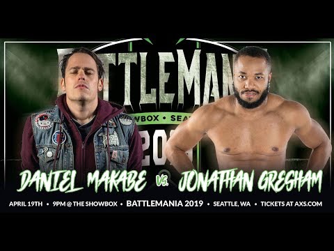 Daniel Makabe vs Jonathan Gresham | Battlemania 2019 trailer