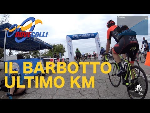 Nove Colli - Barbotto: ultimo chilometro con pendenza