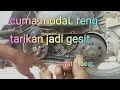 Cara Bikin Tarikan Matic BEAT Lebih Enteng Responsif Enak Buat Nanjak