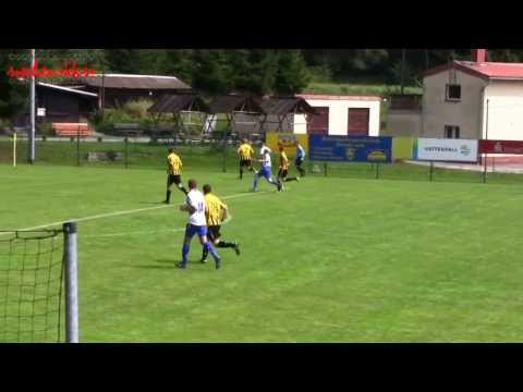 11.08.2013 Fußball Sachsen Freundschaftsspiel BSV 68 Sebnitz - Post SV Dresden
