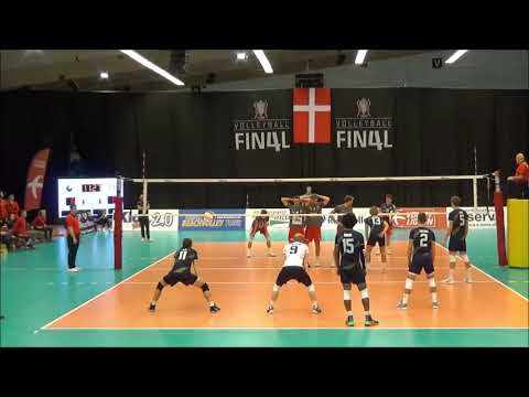 Marienlyst vs ASV Aarhus 3-0 - Final 4 bronzekamp 15. dec. 2018