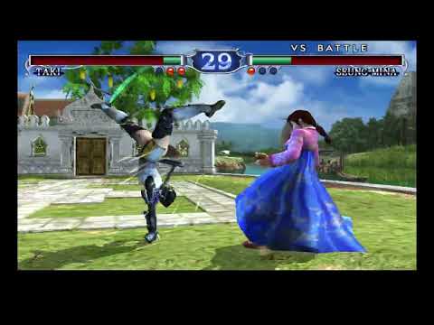 Soul Calibur 2 Netplay: Mentats (1P) vs Zane (2P) FT10
