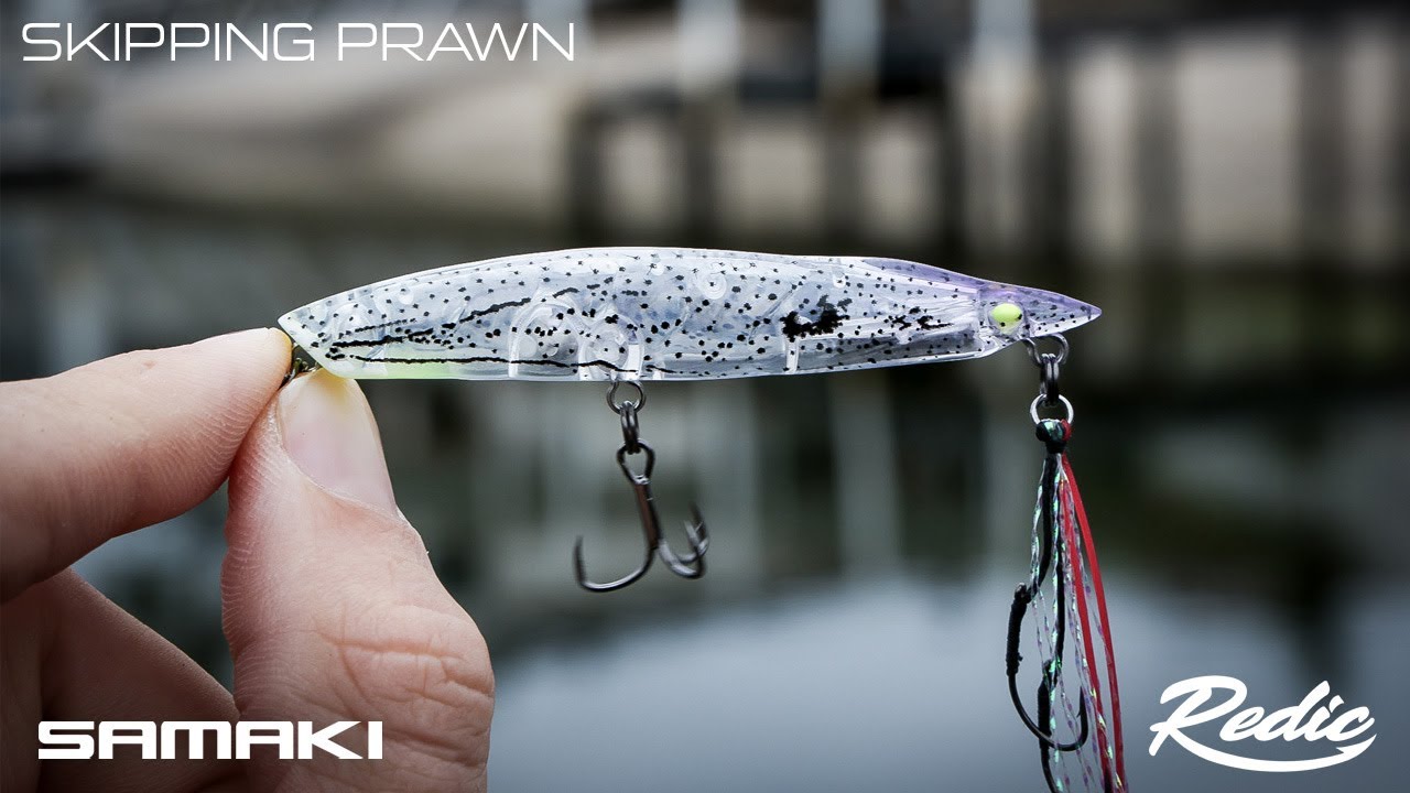 Samaki Redic Skipping Prawn 75 video thumbnail