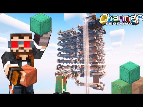 Automated Copper Oxidation Farm - Channel 64 SMP S2E16 : Minecraft 1.19 SMP Let's Play
