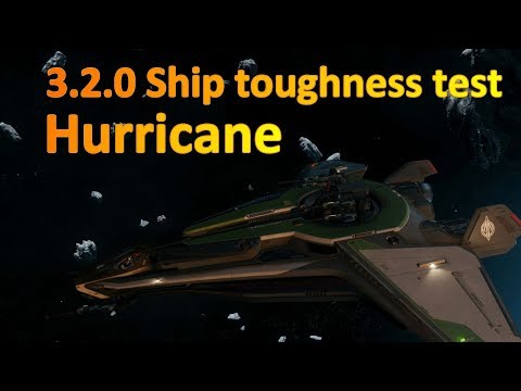 3.2.0 Ship toughness test: Hurricane