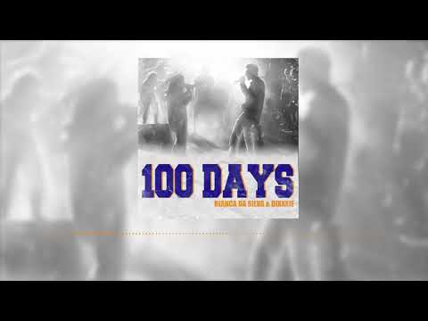 Bianca da Silva - 100 Days Feat. Dixxxie (Official Lyric Video)