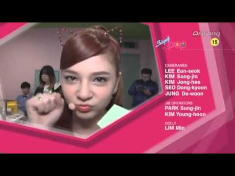 150320 Shannon(샤넌) Cut at Simply Kpop Ending