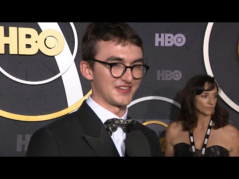 Game of Thrones Star Isaac Hempstead Wright Talks Show's Final Emmy Win | Exclusive