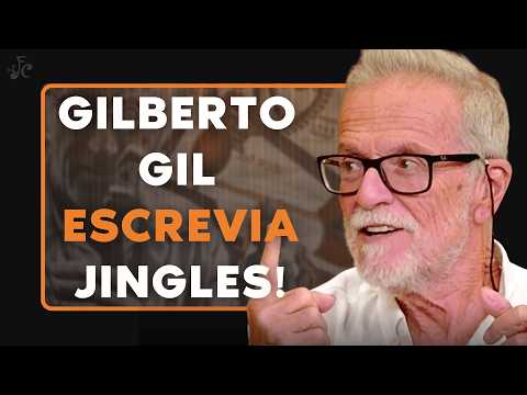 Musician Tuzé de Abreu talks about meeting GILBERTO GIL and sings jingles LIVE