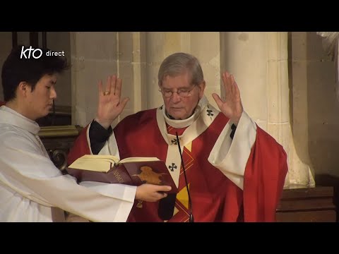 Messe des Rameaux et de la Passion du Seigneur 2024 à Saint-Germain l’Auxerrois