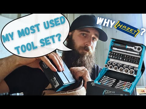 HAZET 2200SC-2 Ratchet Socket Set Review – Why It's My Most Used Tool Set