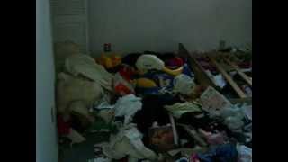 preview picture of video 'Tiffany's Trashed Apartment'