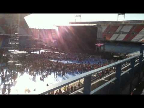 Allan Ramirez @ Concierto Black Eyed Peas Madrid 14/07/11