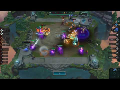 OMBRE + lucian Veigar 3 SHADOW OP TFT COMP