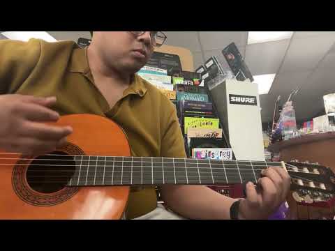 Yamaha G-170A vintage  classical guitar 1969 image 11
