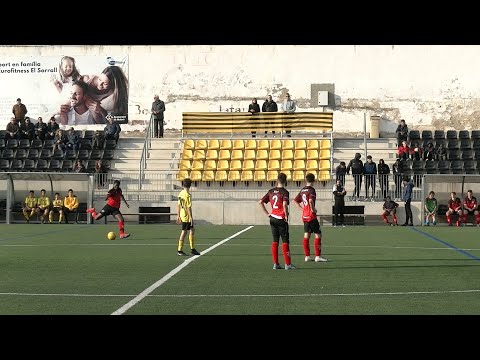 Golazo!!!  NFAMARA 9-2-20  Aeill. Cerdanyola de Mataro