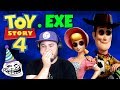 I GOT PRANKED BY THIS FAKE HORROR GAME ON MY BIRTHDAY Toy Story 4 EXE