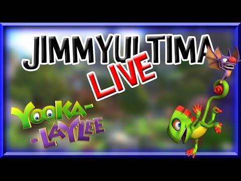WELCOME TO HIVORY TOWERS ➜ Yooka-Laylee Livestream