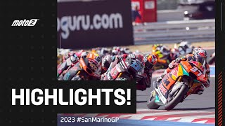 Download lagu Moto2™ Race Highlights 👊| 2023 #SanMarinoGP 🇸🇲 mp3