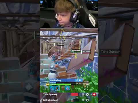 FNCS WINNER CLUTCH #swizzy #fortnite #shorts