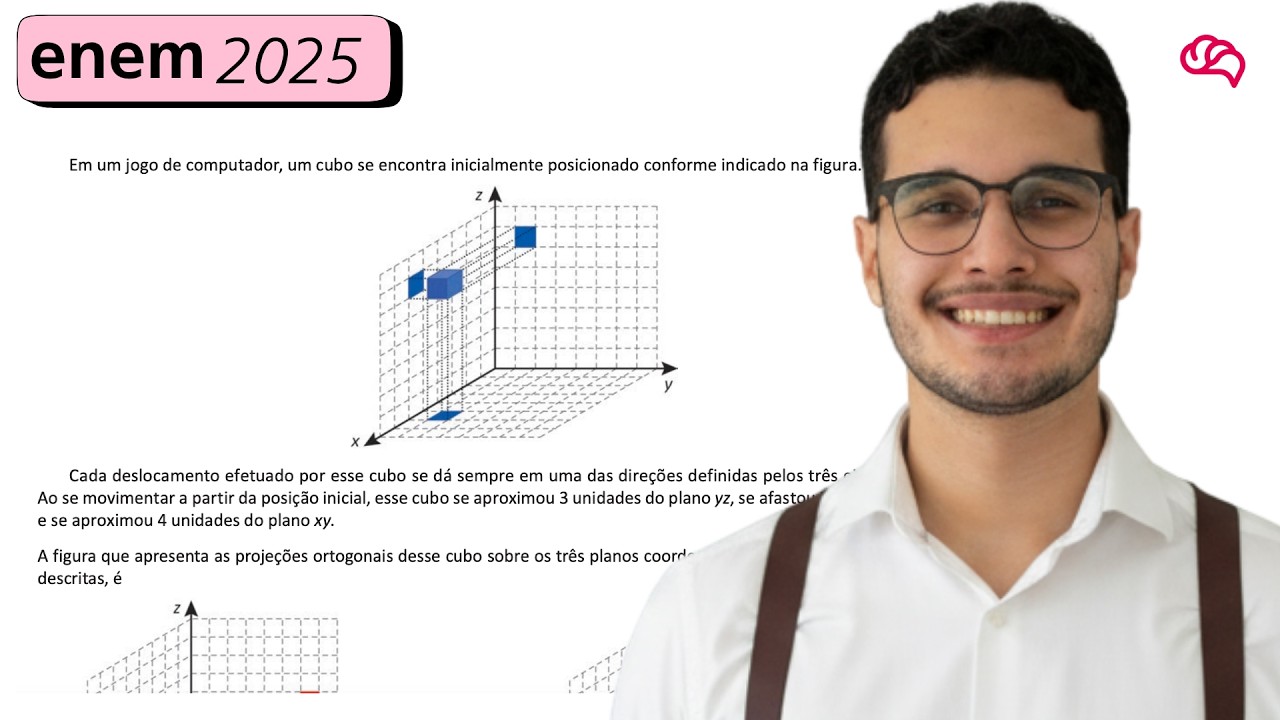Resolução em Vídeo — Questão 138 ENEM 2025