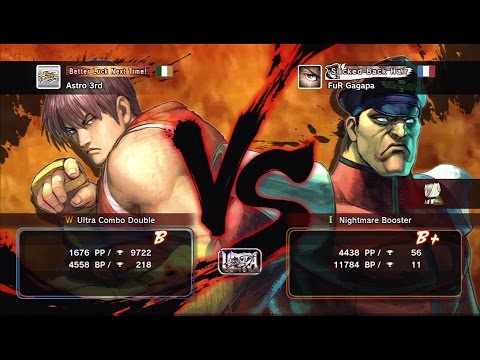 Astro 3rd [Guy] vs FuR Gagapa [Bison] USF4