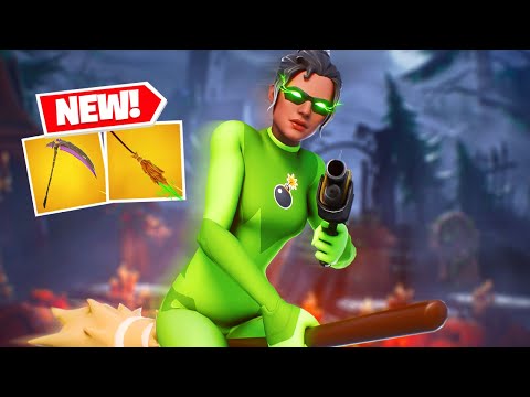THE *NEW* FORTNITE HALLOWEEN UPDATE! (Fortnitemares 2021)