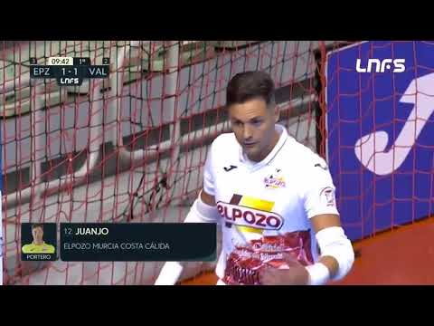 Juanjo Angosto, protagonista de la mejor parada de los cuartos de final por el título