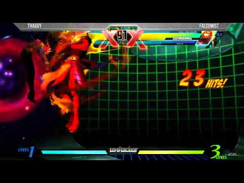 EX-Factor 1.2 UMvC3 - Falcomist vs Tha Guy - Losers Quarter