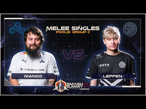 Mang0 vs Leffen - Singles Pools Group C - Smash Summit 14 | Falco vs Fox