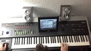 Video thumbnail for Korg Oasys 76 - String Model - Custom patch Greek bouzouki by Pianomaniac85