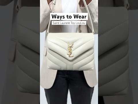 Ways to Wear the Saint Laurent Toy LouLou